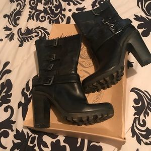 Nine West Biker Boots
